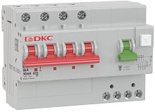 Автомат дифференциального тока АВДТ DKC YON MDV63 4п 20А 10мА 6,0кА C тип A картинка